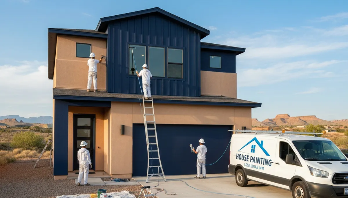 Professional house painting services in Albuquerque NM by expert local painters