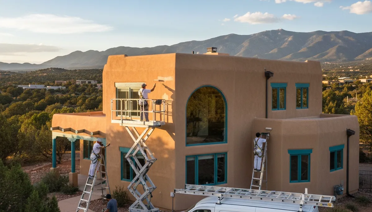 House painters in Albuquerque, NM delivering professional interior and exterior painting services